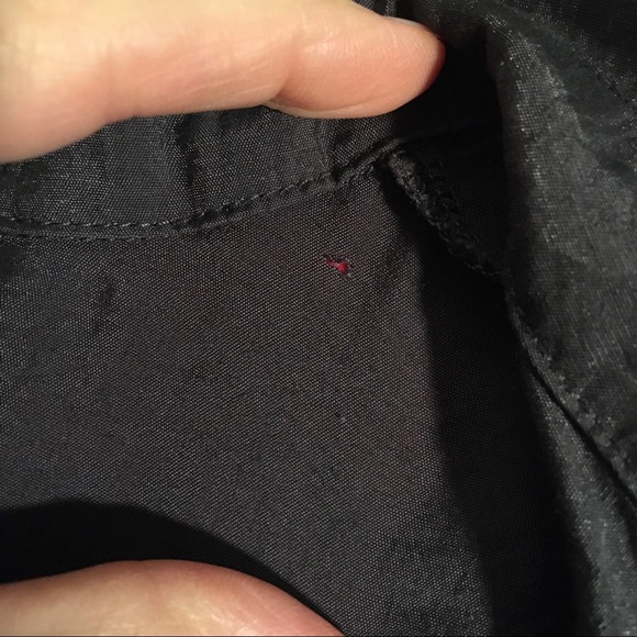 FOREVER 21 BLACK BUTTON-DOWN PARTY DRESS - Picture 6 of 7